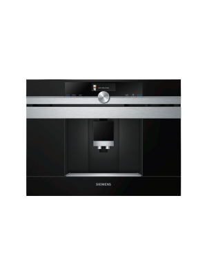 Makinë ekspres e integruar Siemens CT636LES6, iQ700, çelik inox