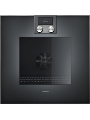 Furrë e integruar Gaggenau BO420102, seria 400, antracit, mentesha dere: djathtas, A, 76 l