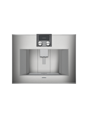 Makinë ekspres e integruar Gaggenau CM450112, seria 400, çelik inox