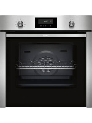 Furrë e integruar Neff B6CCH7AN0,  inox, vetëpastruese pirolitike, 71 l, A