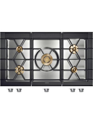 Pllakë me gaz të integruar Gaggenau, seria 400, 100 cm, CG492211