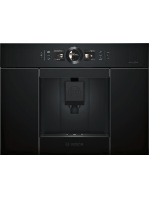 Aparat kafeje automatike e integruar Bosch CTL836EC6, e zezë