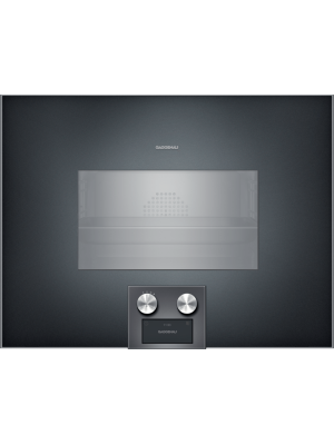 Furra e kombinuar me avull Gaggenau BS454101, seria 400, A, 50l, 60 x 45 cm, antracit