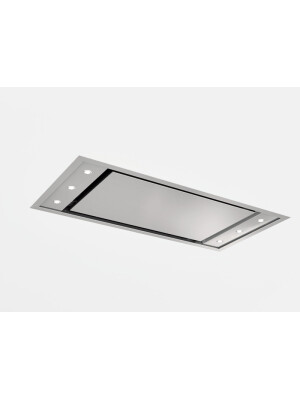 Aspirator tavani Pando E-295 V.1350, lartesia 90 cm, klasi A, inox