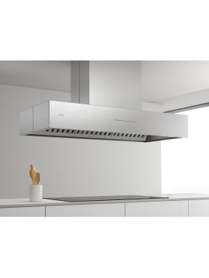 Aspirator ishulli Pando I-1001 V.1250, gjerësi 120 cm, A+, inox