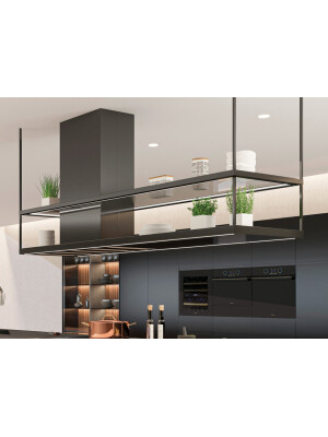 Aspirator ishulli Pando I-897/180 GLASS RACK, V.1250 ECO SEC