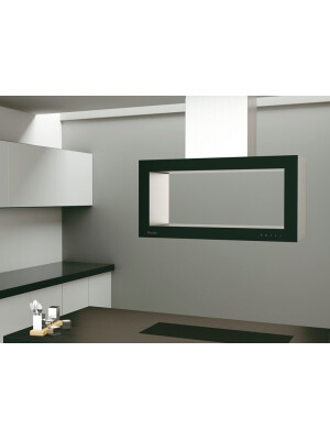 Aspirator ishulli Pando I-960, V.1250, gjerësia 100 cm, A+, INOX