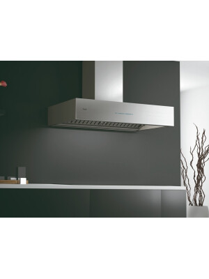 Aspirator muri Pando P-1001, V.1250, gjerësia 90 cm, A++