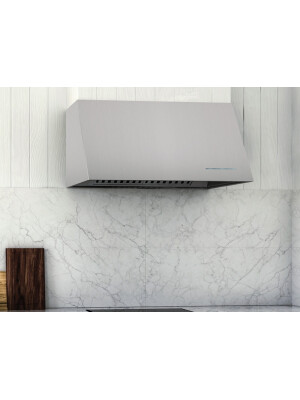 Aspirator muri Pando P-2000, V.1250, gjerësia 100 cm, A++, inox