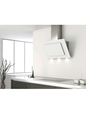 Aspirator muri Pando P-732, H.850, gjerësia 60 cm, A+, xham i zi