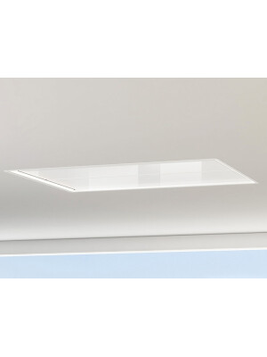 Aspirator tavani Pando E-237, lartesia 130 cm, V.1130, klasi A+, shkopi i bardhe