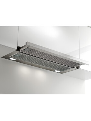 Aspirator teleskopik Pando ES, V.730 mc/h, gjerësia 60 cm, klasi A, inox