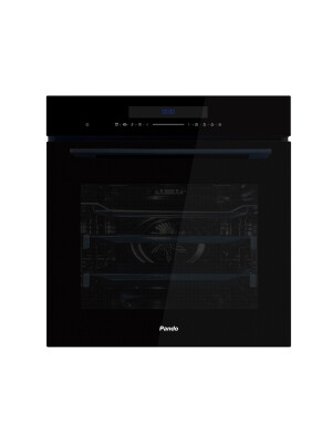 Furrë e integruar Pando PHP-864, me vetëpastrim pirolitik, TOUCH, 72 l, 60 cm