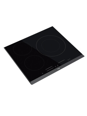 Pllakë me induksion Pando PI 3110, xham i pjerrët, 60 cm