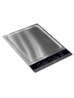 Pllakë me induksion Teppan Yaki Pando, 38 cm