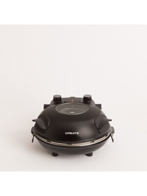 SHOWROOM SHOWROOM - Pizza Maker Ikohs VULCANO PZZMKRL33WMTL-IK