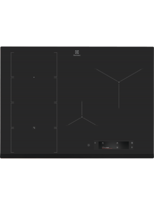 Pllakë induksioni Electrolux EIS7548, Hiri