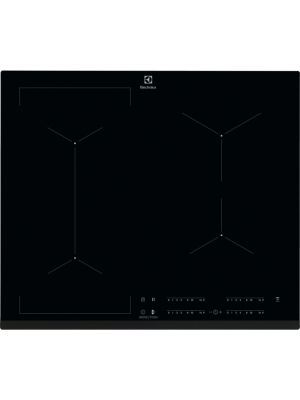 Pllakë induksioni Electrolux EIV634, Zezë