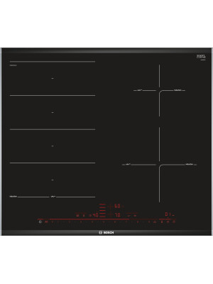 Pllakë me induksion Bosch PXE675DC1E, PerfectFry, e zezë