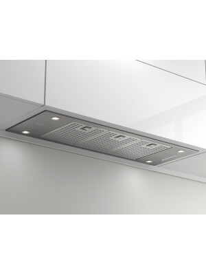 Aspirator i integruar Pando EVO, fuqi motori v.850, 58 cm, inox, A+++