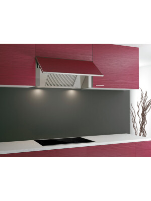 Aspirator i integruar Pando GIM, gjerësia 60 cm, v.850, klasi A, inox