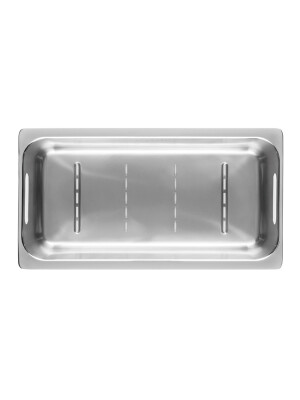 Tas u inox me shpim Schock 368 x 185 x 110 mm