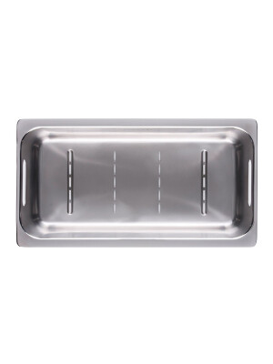 Tas u inox me shpim Schock 345 x 188 x 110 mm