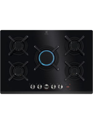 Furrë me gaz Electrolux KGG753753K, 75 cm, e zeze