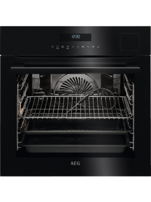 Furrë me funksion avulli AEG BSE792320B, STEAMPRO, A+, 70 l, e zezë