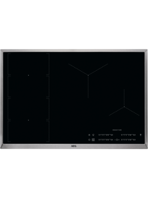 Pllakë me induksion AEG IKE84471XB, 80 cm, e zezë