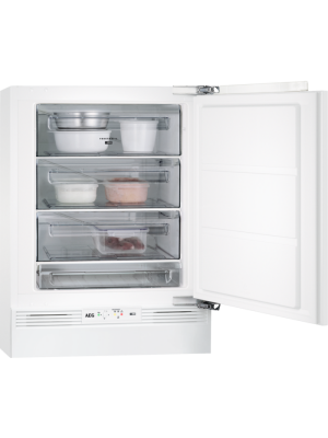 Frigorifer i integruar AEG ABB682F1AF, STATIC, 86 l, F