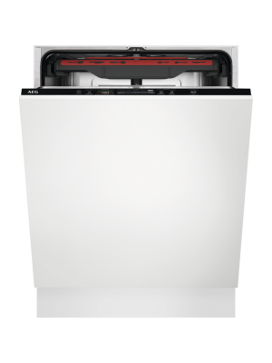 Enëlarëse plotësisht e integruar AEG FSB53907Z, MAXIFLEX, 60 cm, 14 komplete, INVERTER, D