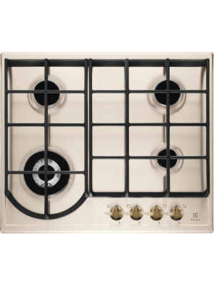 Furrë me gaz Electrolux EGH6343RON 60 cm bezhe