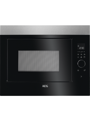 Furrë me mikrovalë të integruar AEG MBE2658DEM, 900 W