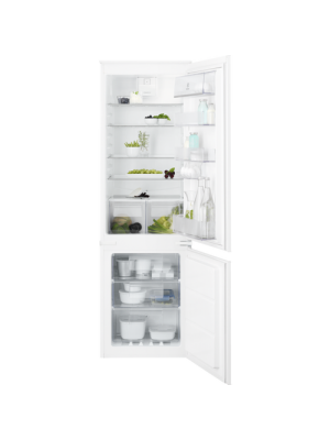 Frigorifer i integruar Electrolux ENT6TF18S, Pa ngrica, klasi F, 254 l, H 177 cm