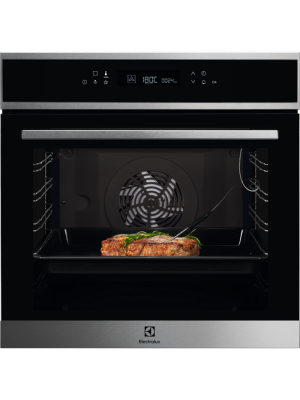 Furrë elektrike Electrolux EOE7C31X, SenseCook me vetëpastrim  A+ 72 litra  inox