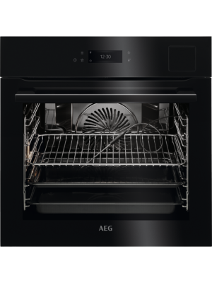 Furrë e integruar AEG BSE798380B, ME STEAMPRO A++ AVULLI 70 LITRA E ZI