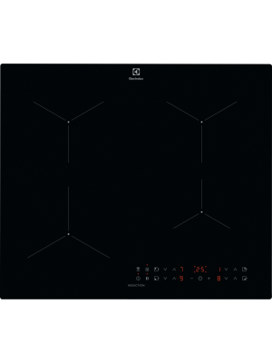 Pllakë me induksion Electrolux LIL61434C, 60 cm e zezë