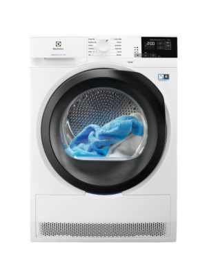 Tharëse Electrolux me pompë nxehtësie, PerfectCare800 EW8H458B, 8 kg