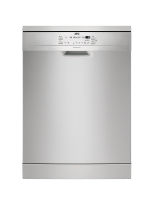 Enëlarëse AEG FFB53630ZM, GLASSCARE, 60 cm, 13 komplete, INVERTER, D