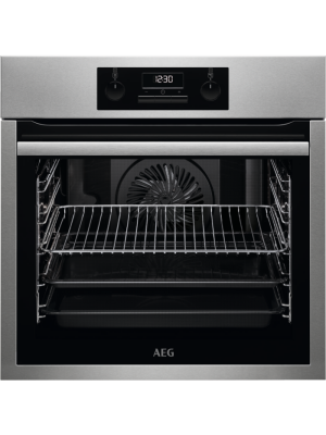 Furrë e integruar AEG BES331110M, SURROUNDCOOK, 71 l,  inox rezistent ndaj gjurmëve të gishtave