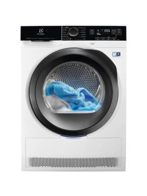 Tharëse Electrolux me pompë nxehtësie 3DSense PerfectCare900 EW9H188SC