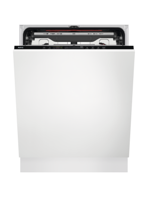 Enëlarëse plotësisht e integruar AEG FSK75758P, GLASSCARE. 60 cm, 14 komplete, INVERTER, B
