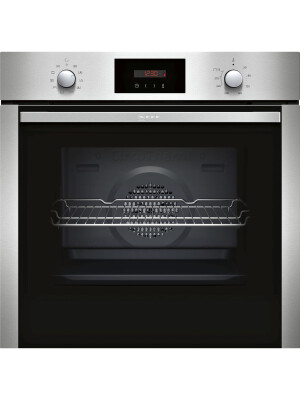 Furrë e integruar Neff B2CCG6AN0,  inox, vetëpastruese pirolitike, 71 l, A