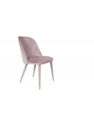 Karrige Celine Rainbow Velvet, këmbë bronzi