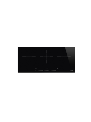 Pllakë Smeg, SIH7933B, 90 cm, E zezë