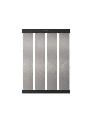 Mbështetja e kullimit të shokut 480 mm inox