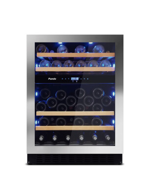 Ftohës i verës Pando, PVMBP 60-45CRR, 45 shishe. 125 l, G, Push to Open