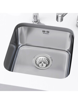 Lavaman kuzhine inox CookingAid BRASILIA me montim në banak ose nën banak + aksesorë montimi