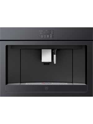 Makinë ekspres e integruar V-zug COC6T-25005, V6000, 45 cm, xhami pasqyre e zezë